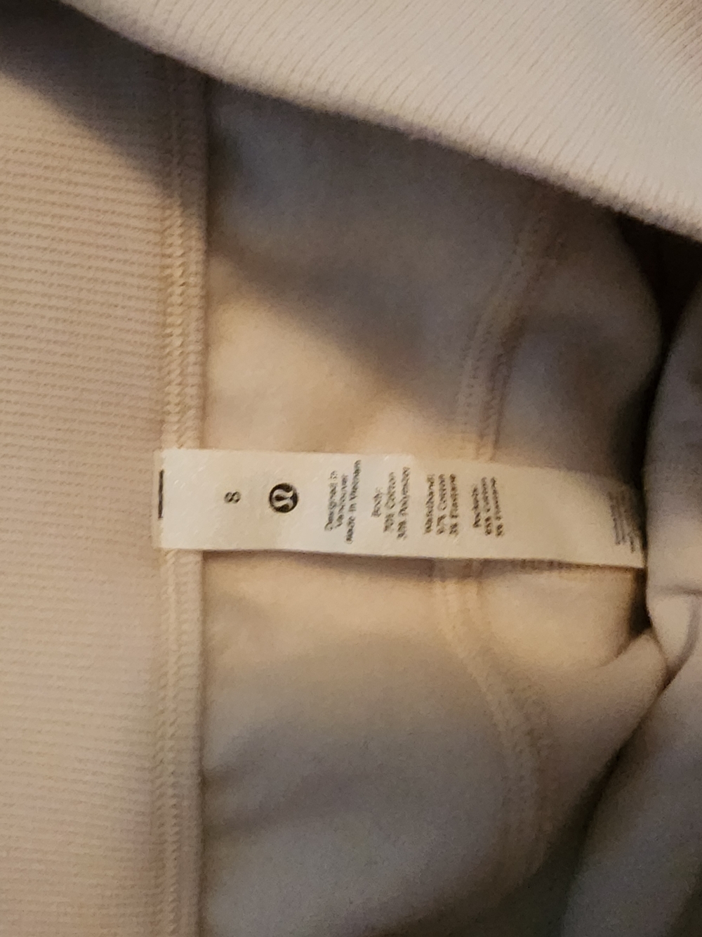 lululemon athletica Cream Lace-Up Joggers - Picture 5 of 6